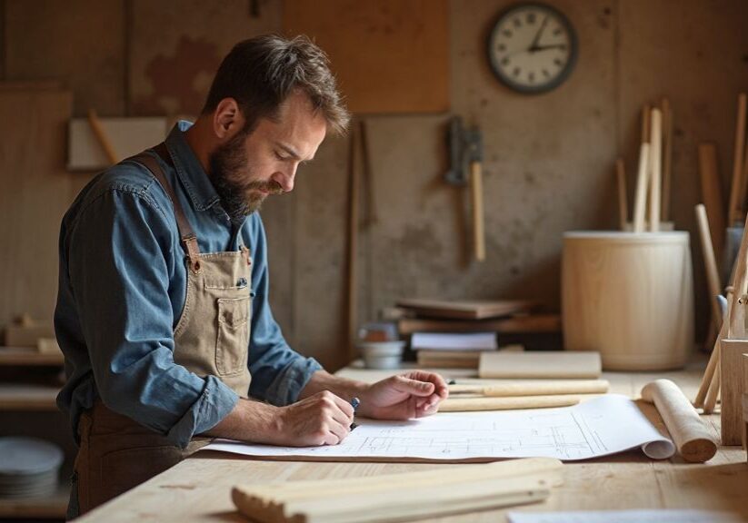 woodworking man woodworking man